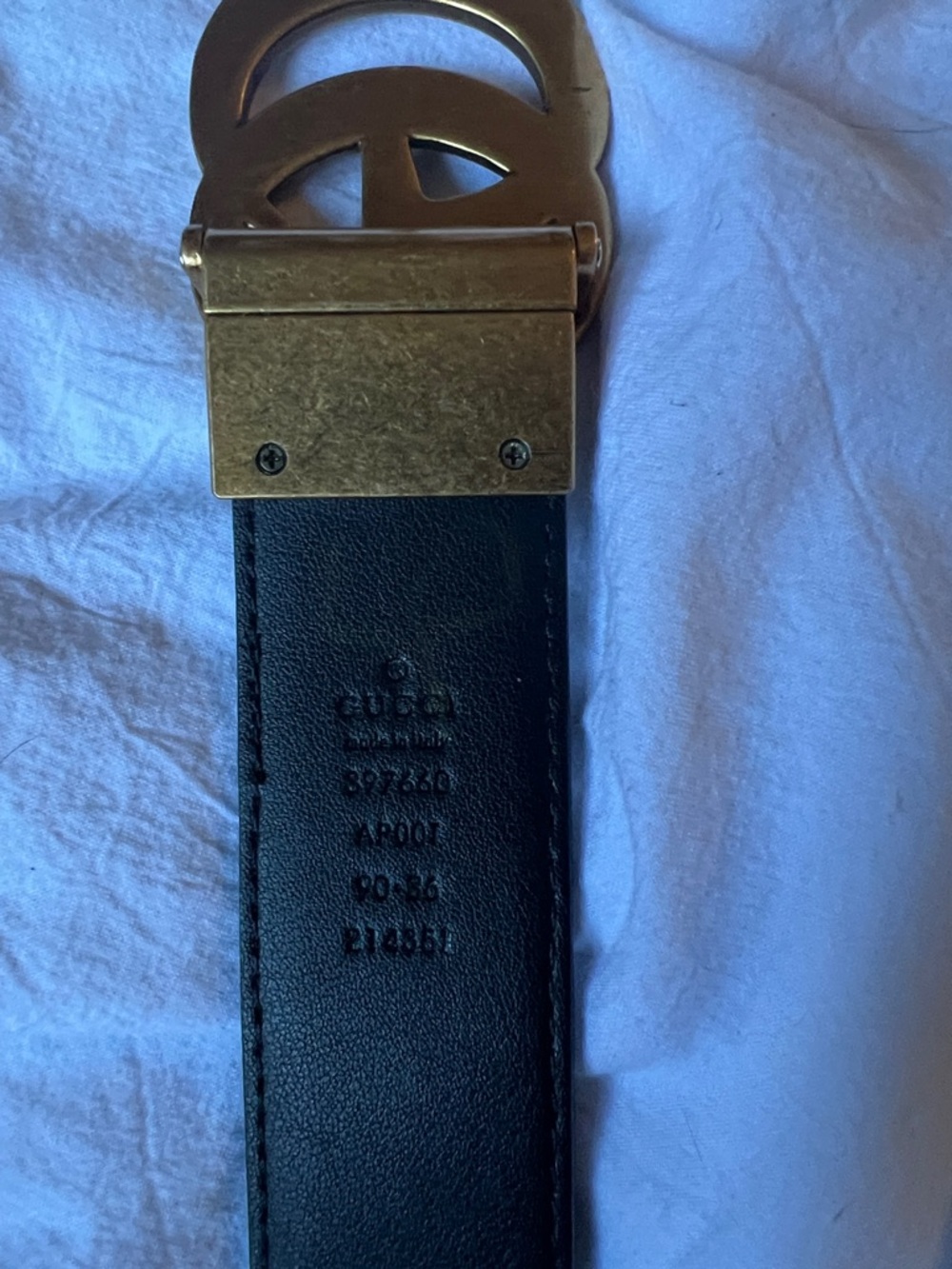 Gucci Reversible Logo Belt - Picture 4 of 5